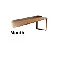 Bureau d'ordinateur en bois massif de style américain Tianzong avec rangement pour la maison, le bureau, l'étude et la chambre à coucher