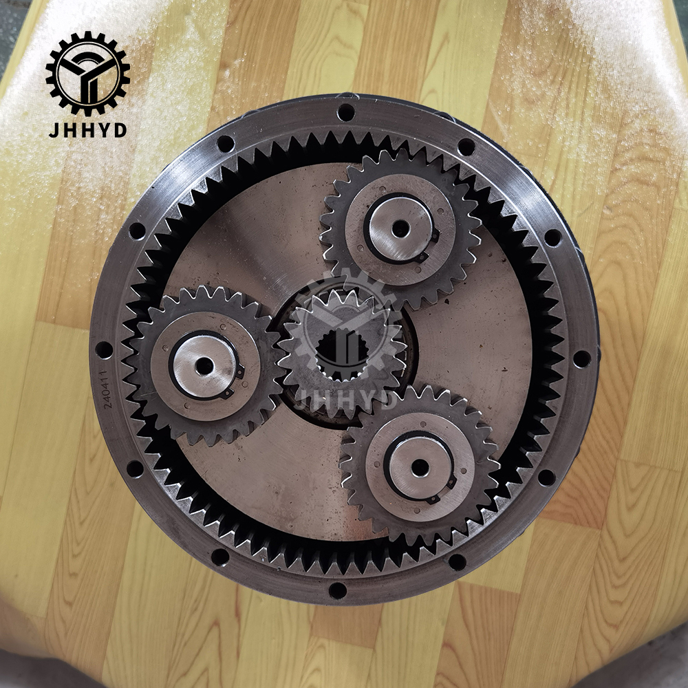 龍盤 Excavator Hydraulic Parts - 536-7292 & 557-5899 Swing Gearbox