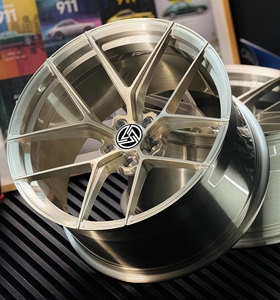 ล้อฟอร์จสั่งทำพิเศษขนาด XL 18 19 20 21 22 นิ้ว 5x120 5x112 5x114.3 สำหรับ BMW M3 M5 X5 Audi Q5 Q7 Mercedes E Class C63 AMG Lexus - Product Image 1