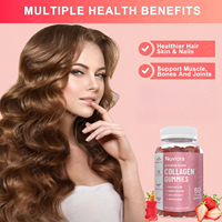 [Direct d'usine] Gummies au collagène |   Soutien Beauté Cheveux Peau Ongles |   Marque privée pour les vendeurs d'Amazon, TikTok et Shopify