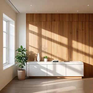 Painel de parede impermeável do PVC para a decoração Home 3D Mármore Brilhante Carbon Crystal Board Fibra De Carvão De Bambu WPC para Apartamento - Product Image 4