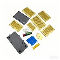 Pièces usinées CNC pour raccords de banjo Moen, embouts de tuyau de pluie Trex, embouts de raccord PTFE, embouts de raccord à huile, et pièces de réparation