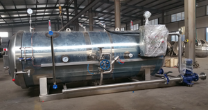 Autoclave de vapor para Bebidas y Alimentos/Esterilización Secundaria - Product Image 1