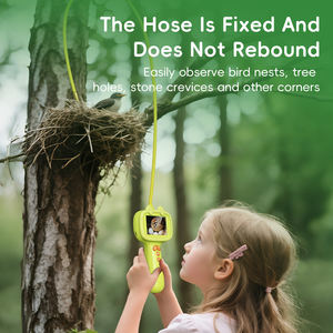 휴대용 디지털 장난감 8LED 빛 HD 비디오 8.5mm 어린이 야외 관찰을위한 뱀 카메라 어린이 내시경 검사 - Product Image 4