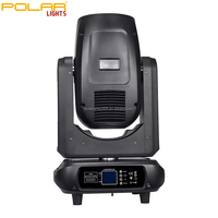 Luz de escenario LED Polarlights de 250W, luz móvil Sharpy, luz móvil de haz para conciertos, clubes, eventos y alquiler.
