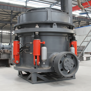 โรงงานบดหินแกรนิต หินบะซอลต์ หินปูน กรวด สำหรับงานเหมืองและเหมืองหิน กำลังการผลิต 200 ตันต่อชั่วโมง พร้อมเครื่องบดกรวยไฮดรอลิกแบบหลายกระบอกสูบ ราคา - Product Image 1