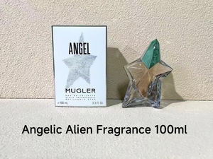 Fragranza Angel's Alien 100ml, Essenza Spray a Lunga Durata, <span class=keywords><strong>Profumo</strong></span> Fresco per Donne, Stile Moderno - Product Image 2