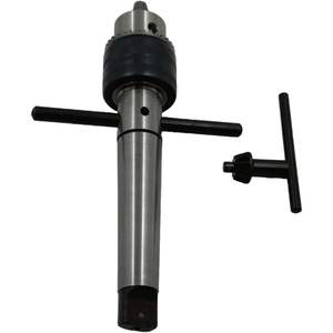Assorted Easy Tapping Attachments Drill Chuck for Lathe Machine Tapping Drilling <b>Reaming</b>-Metric Chip Free Taps Ground Finish - Product Image 3