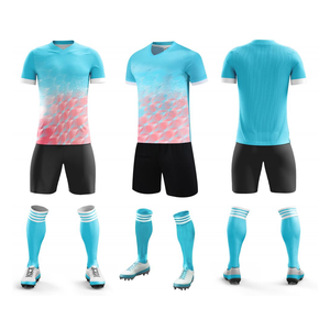 2026 Sportfußball-Teamuniform-Anpassung, mit Aufdruck von Name und Nummer, Team-Sportbekleidungsset Maillot De Football - Product Image 3
