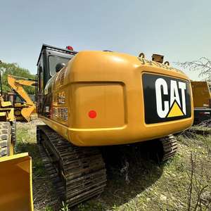 Excavadora Caterpillar 20 T Excavatora 320D2 de alta calidad, excavadora hidráulica de 20 toneladas utilizada para excavadora sobre orugas Cat 320 D2 - Product Image 5