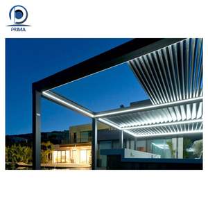 Les pavillons de jardin <span class=keywords><strong>PRIMA</strong></span> de haute qualité en aluminium sont équipés de parasols électriques et de toits modernes - Product Image 3