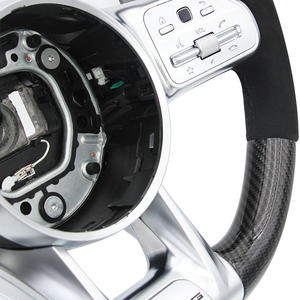 พวงมาลัยคาร์บอนไฟเบอร์ ZC-809-T92-F สำหรับ Beijing Benz <span class=keywords><strong>Mercedes</strong></span> AMG C <span class=keywords><strong>43</strong></span> 4MATIC Wagon [205200] 2018-2021 - Product Image 5