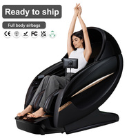 Fauteuil de massage avec scanner corporel IA, écran tactile, commande vocale, massage intégral du corps, gravité zéro, toucher humain