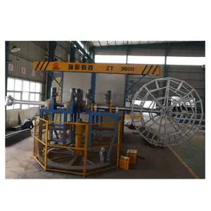 Machine de moulage par rotation en plastique de style carrousel personnalisée