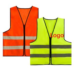 Safety Vest <b>Runner</b> Surveyor Volunteer Customizable Summer Safety Vest with logo Custom Safety Vest logo Printing Machine - Product Image 1