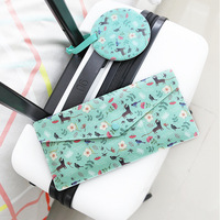 Portefeuille de voyage personnalisé en PVC pour passeport, organiseur de billets, porte-documents, pochette enveloppe