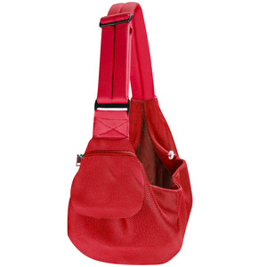 Sac de poitrine pour animaux de compagnie, sac à bandoulière en maille respirante pour chats et chiens, bleu - Product Image 4