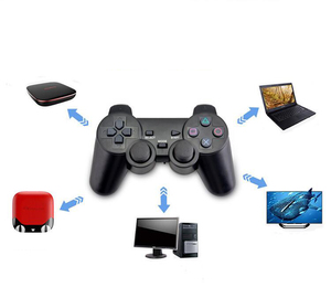 Pc con motor vibratorio doble, mando inalámbrico usb de 2,4g, para caja android y TV inteligente - Product Image 6