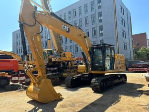 รถขุดตีนตะขาบ Caterpillar 320GC มือสอง ปี 2020 เครื่องยนต์ เกียร์ มอเตอร์ 110KW กำลังสูง ชั่วโมงการใช้งานต่ำ สภาพดี ขาย - Product Image 1