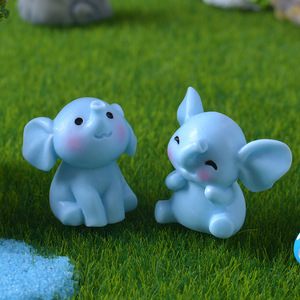 Produits Innovants : Adorables Éléphants Néotribaux en Résine, Miniatures Vives en Résine Opaque, Statues d'Animaux Compagnons pour Bibliothèque, Cadeau - Product Image 3