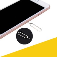 OEM Alat Jepit Kartu SIM Mini, Penunjuk dan Sim Baja Tahan Karat untuk Ponsel Sumsung