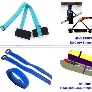 Sangle de ski en caoutchouc flexible personnalisée à la mode et fonctionnelle avec languette de traction facile - Product Image 6