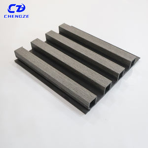 Panneaux muraux en PVC WPC à emboîtement - Absorption acoustique, décoration intérieure ignifuge pour le <span class=keywords><strong>traitement</strong></span> acoustique domestique - Product Image 5