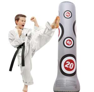 Gobelet <span class=keywords><strong>de</strong></span> boxe <span class=keywords><strong>gonflable</strong></span> pour enfants/adultes, <span class=keywords><strong>sac</strong></span> <span class=keywords><strong>de</strong></span> poinçonnage épais <span class=keywords><strong>de</strong></span> 0.33mm, pour enfants/adultes, avec pompe à Air - Product Image 4