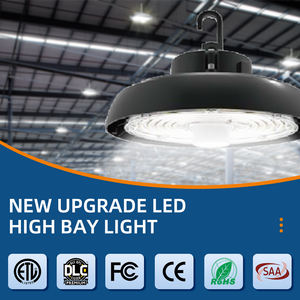 Pencahayaan industri komersial 100W 150W 200W IP65 lampu <span class=keywords><strong>LED</strong></span> UFO bulat Teluk tinggi untuk gudang & bengkel - Product Image 2
