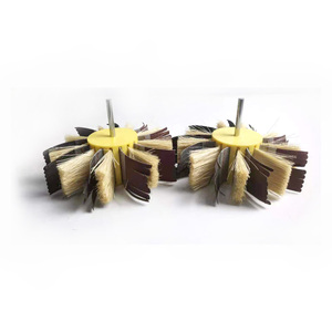Herramienta manual de pulido de tela de <span class=keywords><strong>esmeril</strong></span> de Sisal, cepillo de pulido de Sisal - Product Image 3