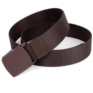 Cinturón táctico ajustable para hombre con logotipo personalizado, disponible al por mayor - Product Image 2