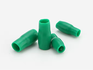 100 unids/bolsa Serie V terminales de Cable Material aislante funda protectora suave tapas de extremo de alambre de goma de vinilo de PVC - Product Image 4