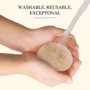 Cache-tétons invisibles adhésifs en silicone, rehausseur de poitrine sans bretelles, coussinets de poitrine lavables, soutien-gorge pour femmes - Product Image 3