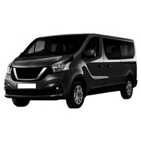 Nuevo Clip de Moldura Lateral Central Derecha Negro POLIPLAST para Fiat Talento, Trafic Vango 2014, Opel Vivaro 2014