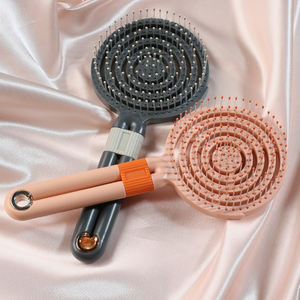 Kit de Soin Capillaire Professionnel pour Salon Brosse à Cheveux Incurvée et Aérée pour Démêlage et Séchage - Product Image 4