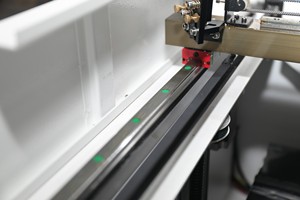 G.Weike LG6040N Giá Rẻ Bán Giày Timberland Máy Cắt Khắc Laser Co2 40W 60W 80W Bằng Gỗ Công Sở - Product Image 5