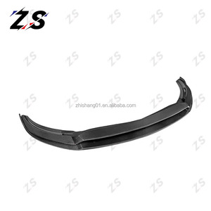 Lèvre avant en fibre de carbone ZS adaptée pour <span class=keywords><strong>Mercedes</strong></span> benz <span class=keywords><strong>CLA</strong></span> 200 220 <span class=keywords><strong>250</strong></span> 45 <span class=keywords><strong>AMG</strong></span> mise à niveau PK lèvre avant - Product Image 1