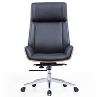 Ensemble de chaises de bureau pivotantes à dossier haut blanc grande taille bureau électrique salle d'attente réception moderne en cuir synthétique PU patron