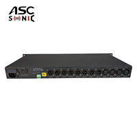 AD48F Professional FIR DSP Speaker Management Processor 96kHz Audio System Controller