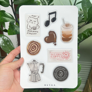 Paquete de Calcomanías Personalizadas con Logotipo en Relieve 3D, Vinilo Epoxi, Resistentes al Agua, para Pequeñas Empresas y Tiendas en Etsy - Product Image 5