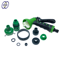 Joint de pistolet à eau haute pression résistant à l'usure pièces de rechange étanches pistolet de jardin Kit de bague d'étanchéité en caoutchouc spécialisé