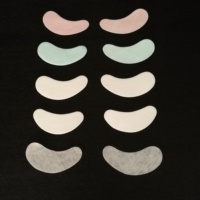 Patchs en silicone au collagène blanc Lash Lover pour extensions de cils et retrait de colle, marque LIJIN, durée de conservation de 2 ans