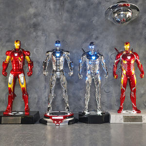 Usine <span class=keywords><strong>Marvel</strong></span> <span class=keywords><strong>Comics</strong></span> film personnages galvanoplastie <span class=keywords><strong>Iron</strong></span> <span class=keywords><strong>Man</strong></span> statue à vendre - Product Image 4