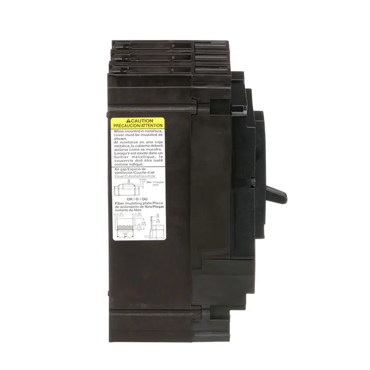 מוצרים נמכרים בטוב 150A PowerPact מרובע D MCCB 3 קוטבי