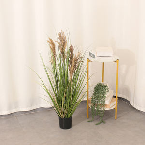 JWP415 Plantas Artificiales que Simula Cañas y Plantas Verdes Adecuadas PARA LA Decoración Interior del Hogar y Hotel - Product Image 2