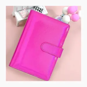 Großhandel A5/A6 Budget Binder Ärmel Budget Binder Brieftasche Ablage produkte Blätter Leder YS Nähring Binder 6