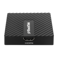 RockTek GB1 RTD1315C Google Certifié Google Tv 12 TV Box Wifi 2.4/5G Décodeur Android Mi TV Box Lecteur Réseau