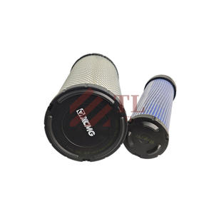 Kit Filter Udara 860130116 860130117 untuk <span class=keywords><strong>XCMG</strong></span> <span class=keywords><strong>Loader</strong></span> <span class=keywords><strong>ZL30G</strong></span> ZL50G LW180 LW300 LW500 - Product Image 3