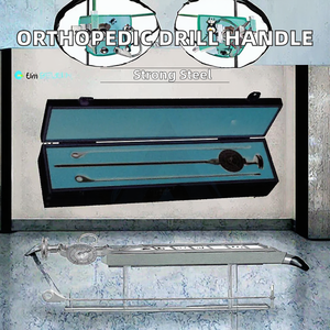 Juego de Uretrotomos Manuales Otis Personalizados de Alta Calidad, Instrumentos Quirúrgicos de Acero Inoxidable para Urología, Certificación MOL y CE - Product Image 2