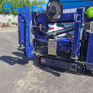 5 טון מיני עכביש מנוף הידראולי מנוף סורק למכירה - Product Image 4